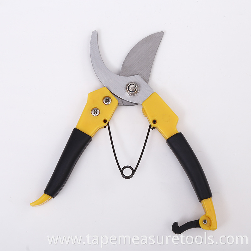 Wholesale custom cheap secateurs pruning shears handle garden scissors